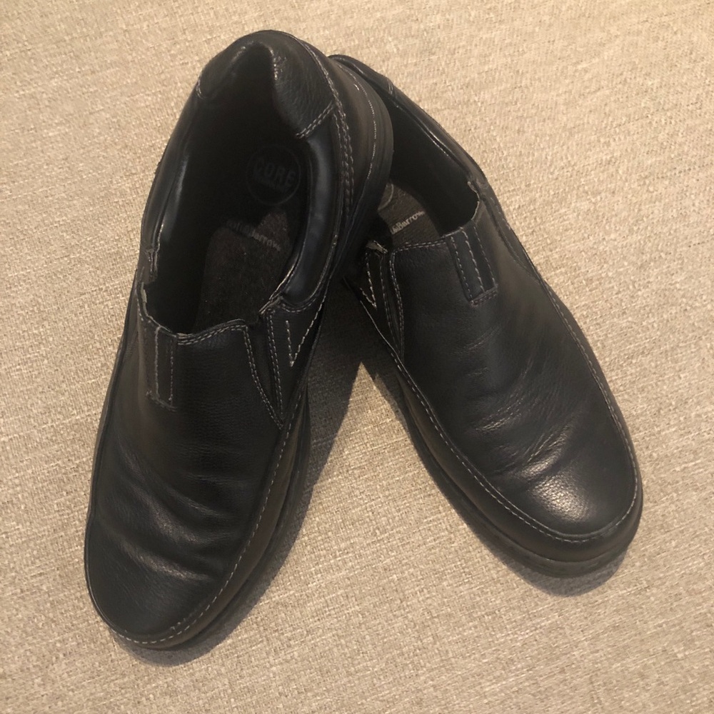 Men’s Leather Casual Dress Shoe Croft & Barrow with Core Tech 10-1/2 Med